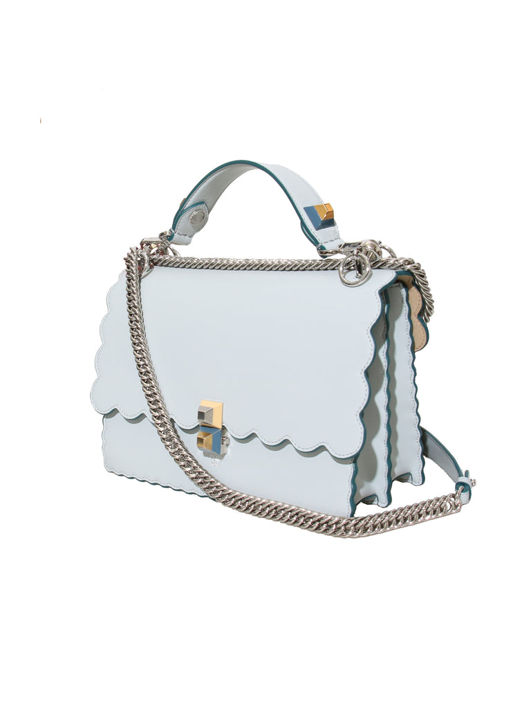 Fendi Medium Scalloped Kan I Bag