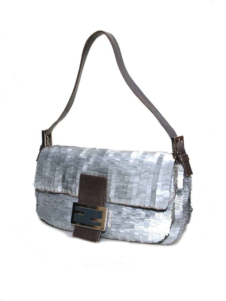 Fendi Sequin Baguette Bag