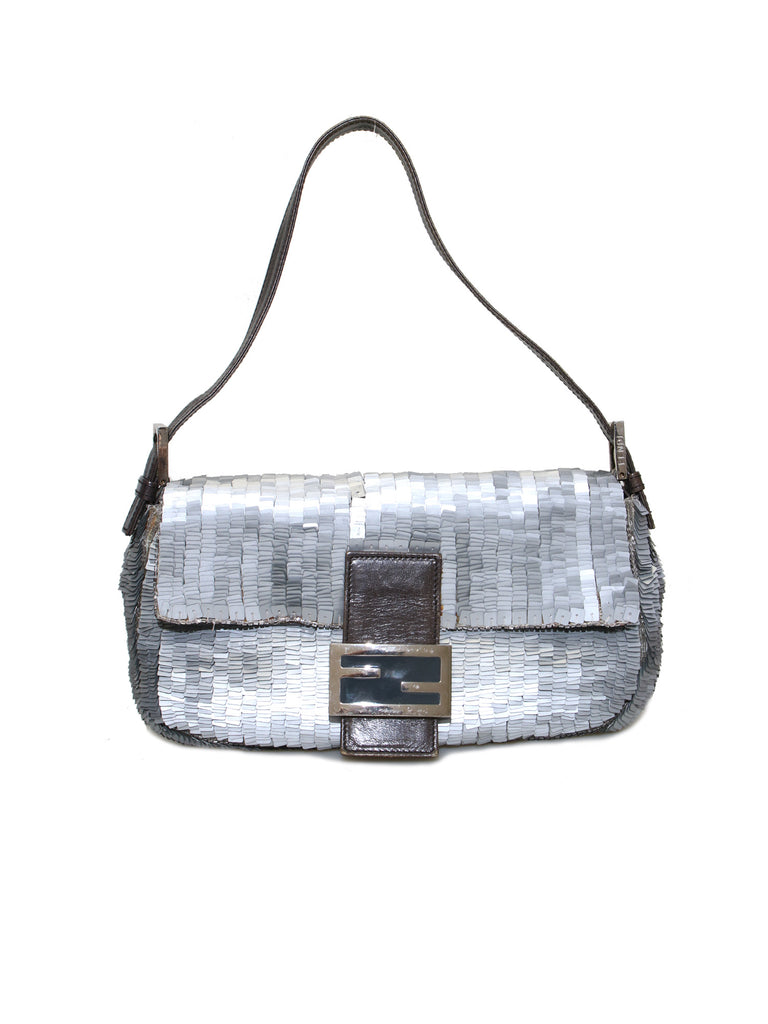Fendi Sequin Baguette Bag