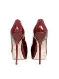 Sergio Rossi Patent Leather Platform Pumps