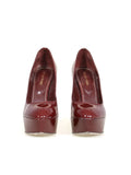 Sergio Rossi Patent Leather Platform Pumps