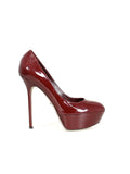 Sergio Rossi Patent Leather Platform Pumps