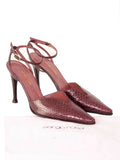 Sergio Rossi Snakeskin Pumps