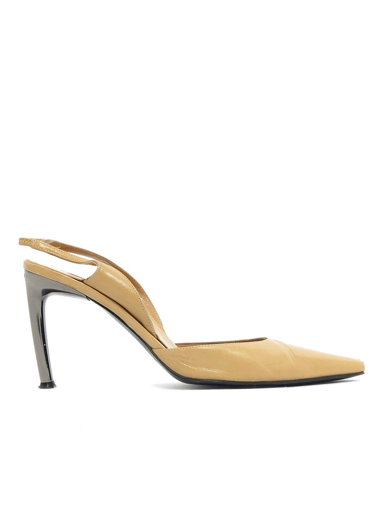 Sergio Rossi Slingback Pumps