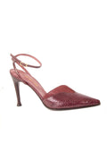 Sergio Rossi Snakeskin Pumps