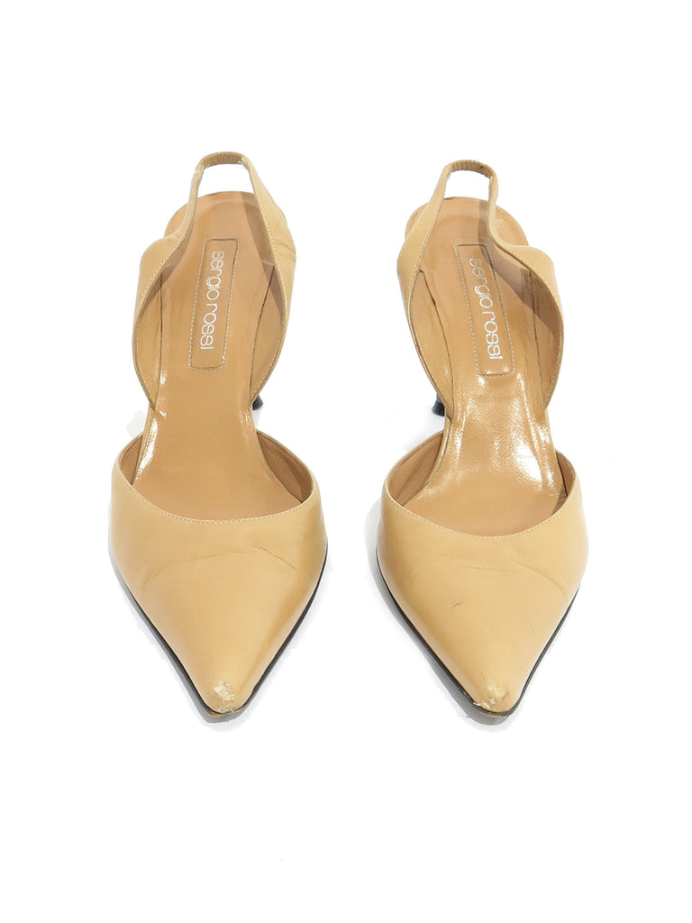 Sergio Rossi Slingback Pumps