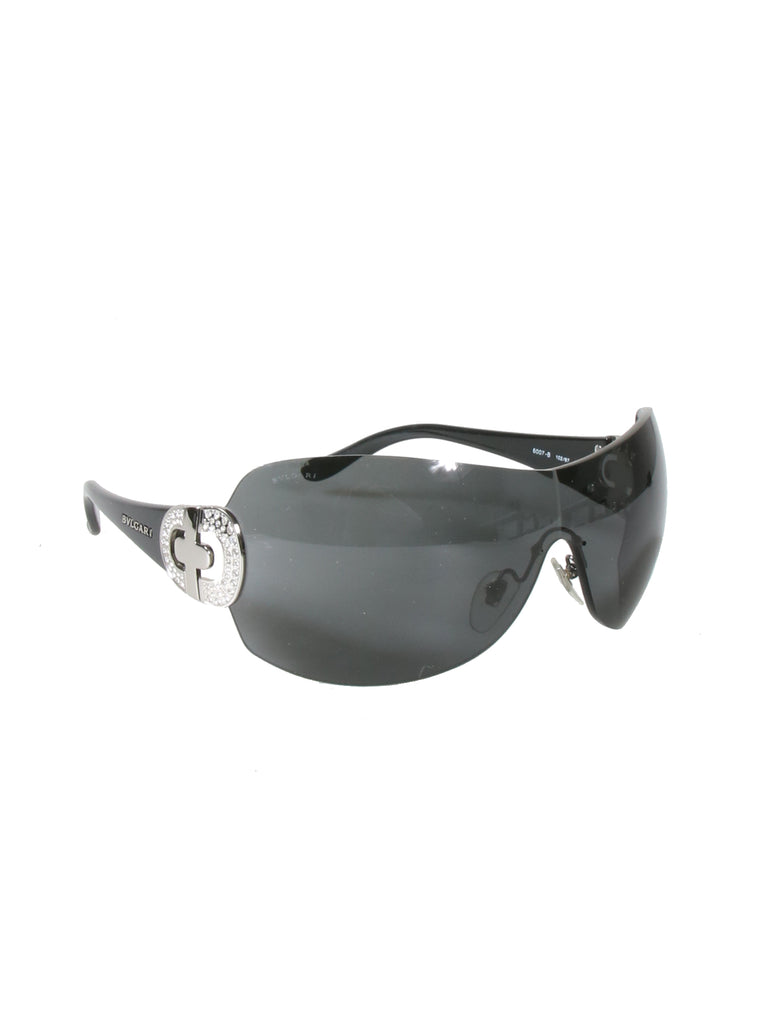 Bvlgari Shield Sunglasses
