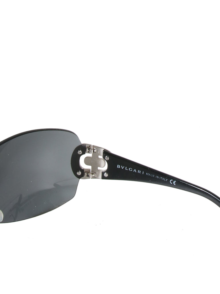 Bvlgari Shield Sunglasses