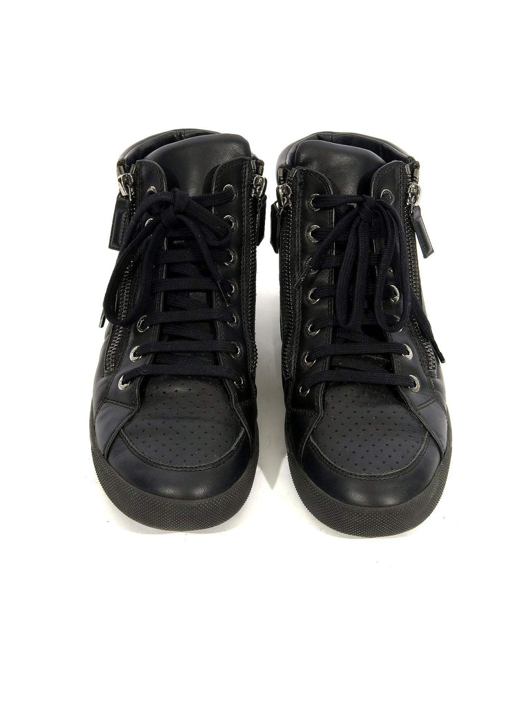 Chanel Leather Sneakers