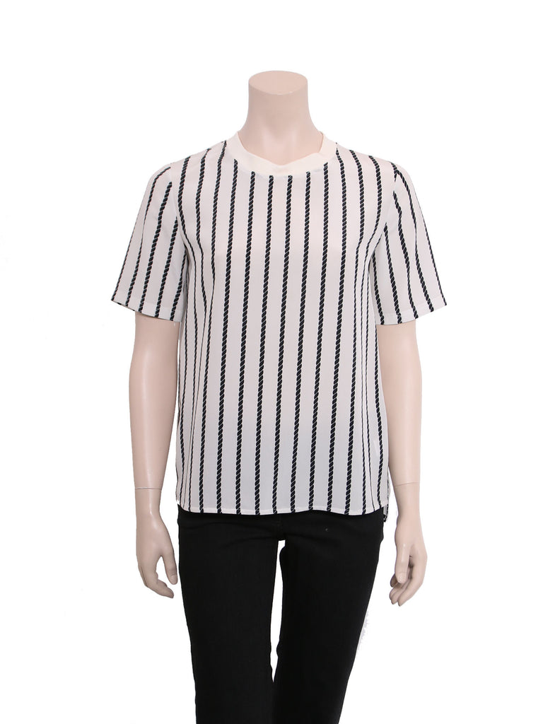 Thoery Silk T-Shirt