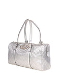 Gucci Metallic Guccissima Tote Bag