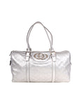 Gucci Metallic Guccissima Tote Bag