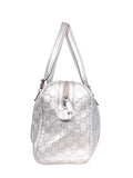Gucci Metallic Guccissima Tote Bag