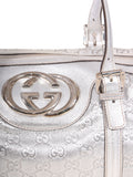 Gucci Metallic Guccissima Tote Bag