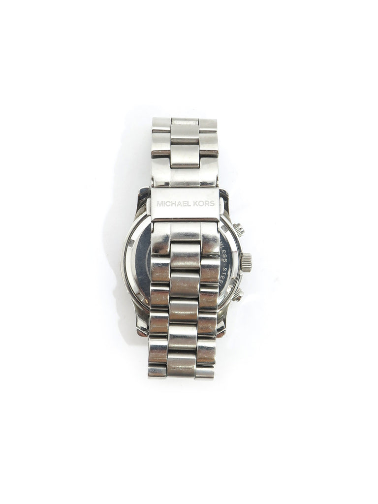 Michael Kors Runway Silver-Tone Watch