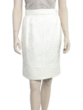 Louis Vuitton Embroidered Skirt