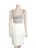 Louis Vuitton Embroidered Skirt