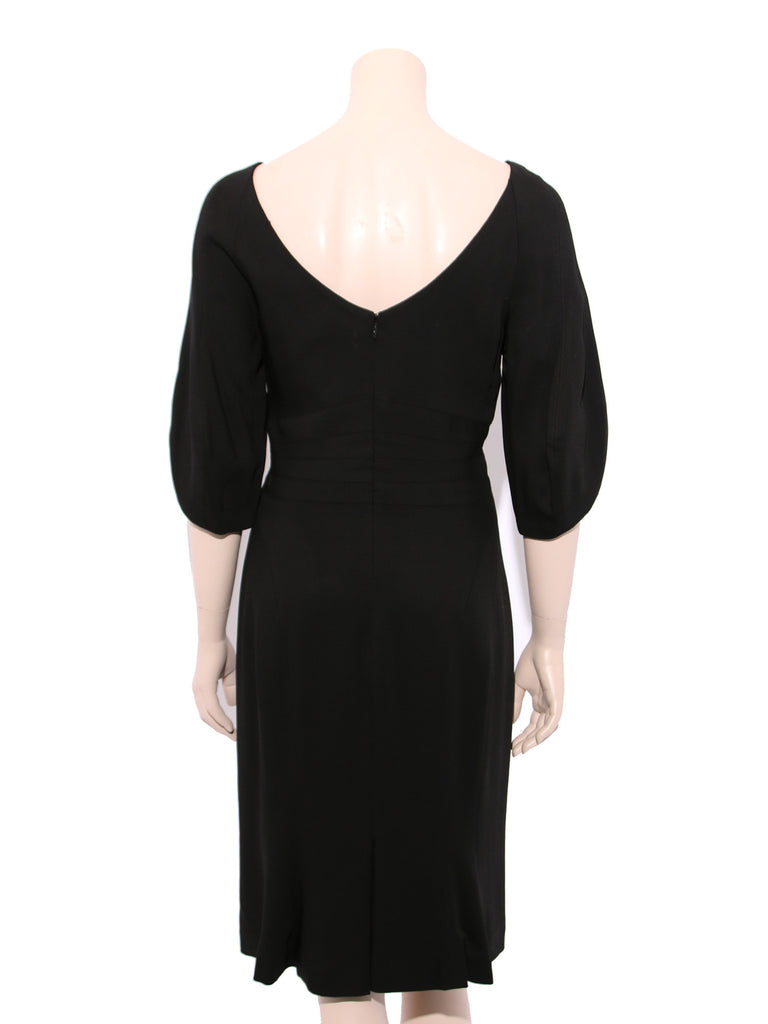 Zac Posen Slit Sleeve Dress