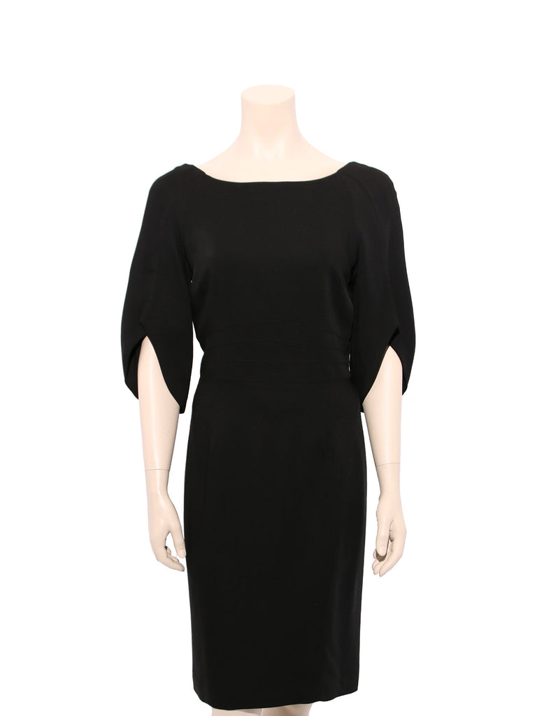 Zac Posen Slit Sleeve Dress