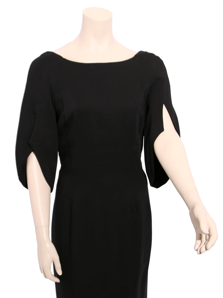 Zac Posen Slit Sleeve Dress