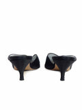 Gucci Satin Beaded Mules