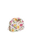 New Gucci Mini Quilted Floral Canvas Cross Body Bag