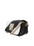 Sonia Rykiel Quilted Leather Cross Body Bag
