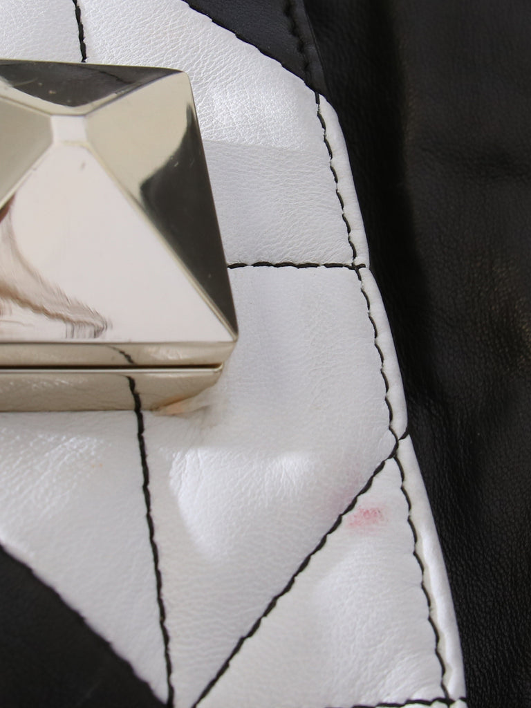 Sonia Rykiel Quilted Leather Cross Body Bag
