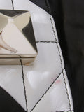 Sonia Rykiel Quilted Leather Cross Body Bag