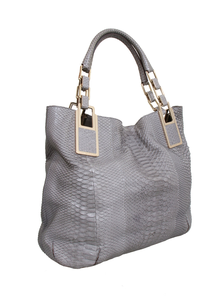 Anya Hindmarch Snakeskin Hector Bag