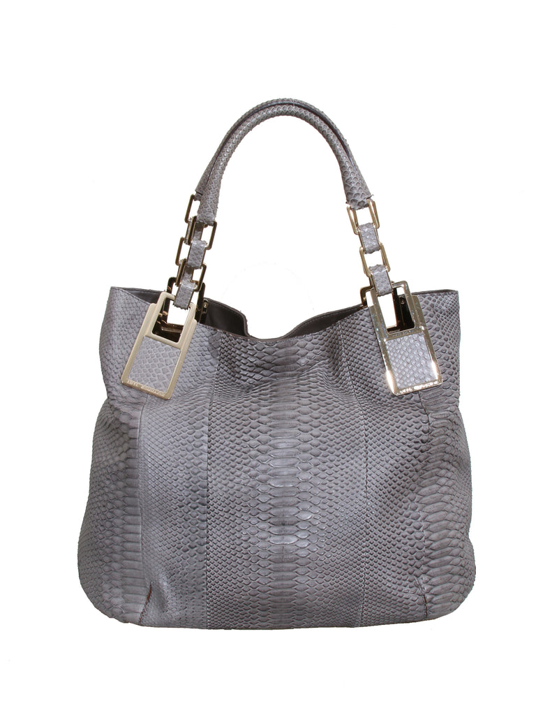 Anya Hindmarch Snakeskin Hector Bag