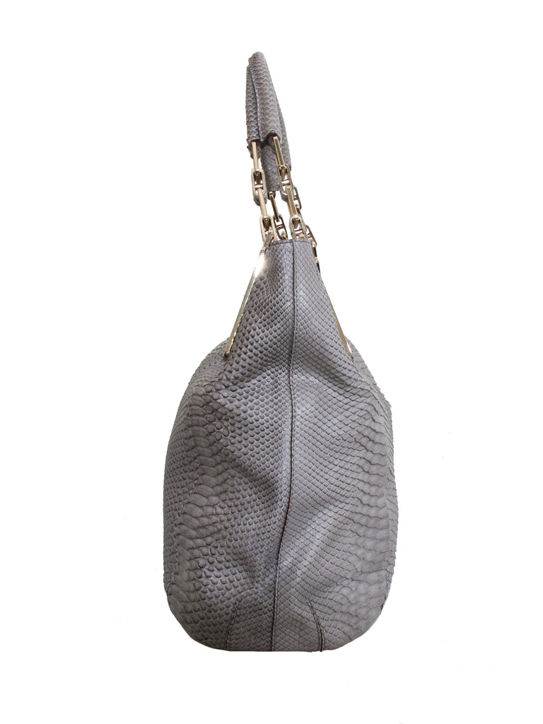 Anya Hindmarch Snakeskin Hector Bag