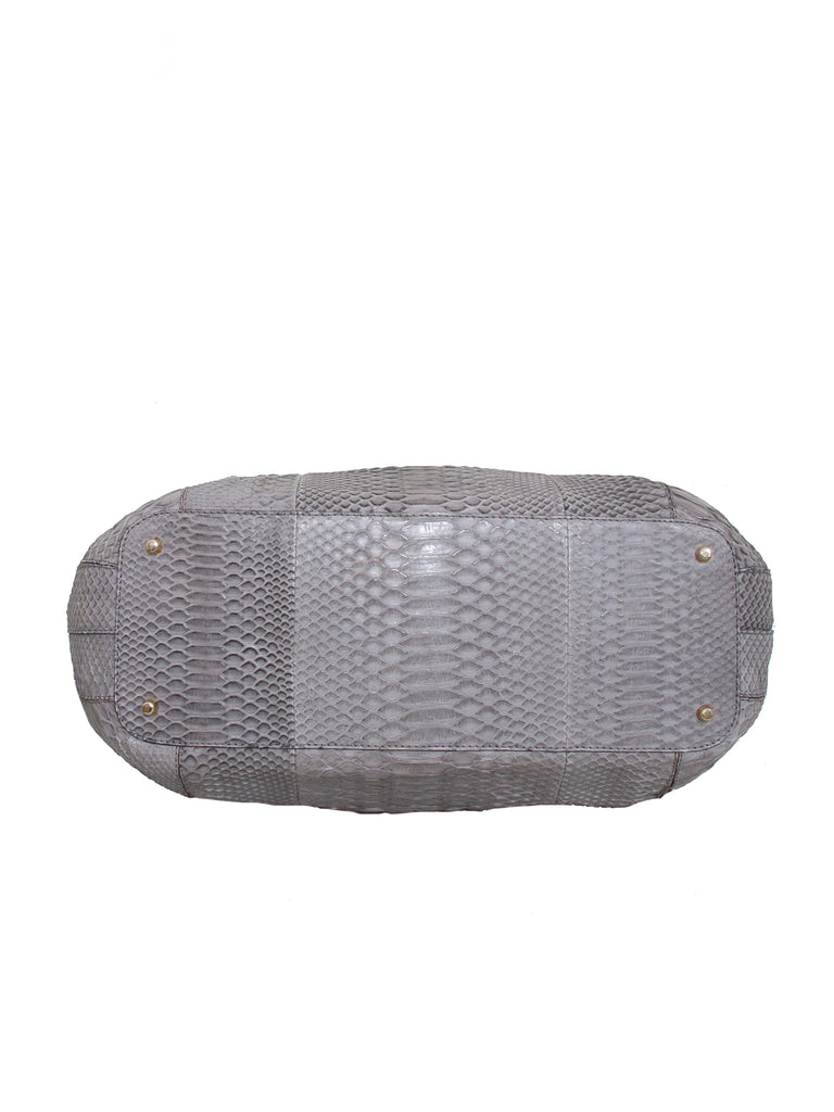 Anya Hindmarch Snakeskin Hector Bag