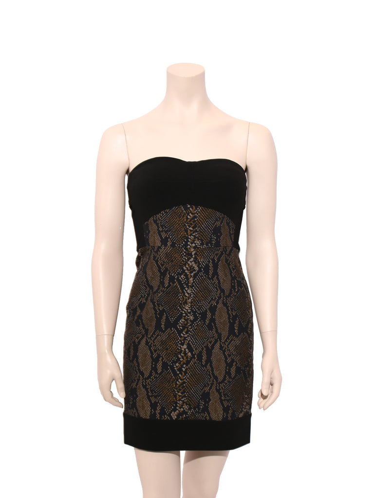 Diane von Furstenberg Garland Two Snake-Print Dress