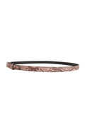 Gucci Thin Snakeskin Belt