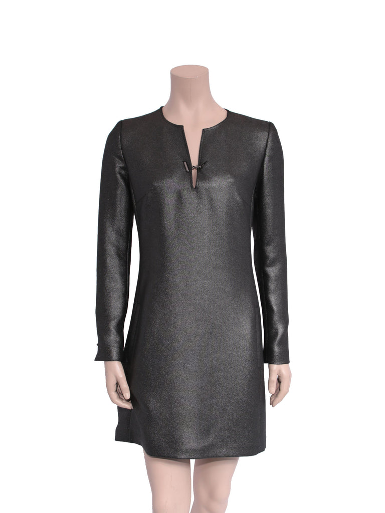 Barbara Bui Metallic Shift Dress