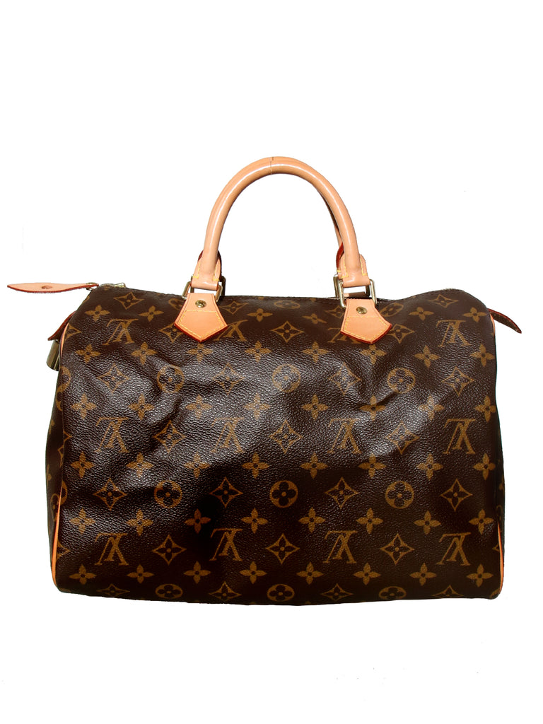 Louis Vuitton Monogram Speedy 30
