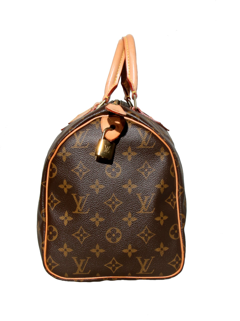 Louis Vuitton Monogram Speedy 30