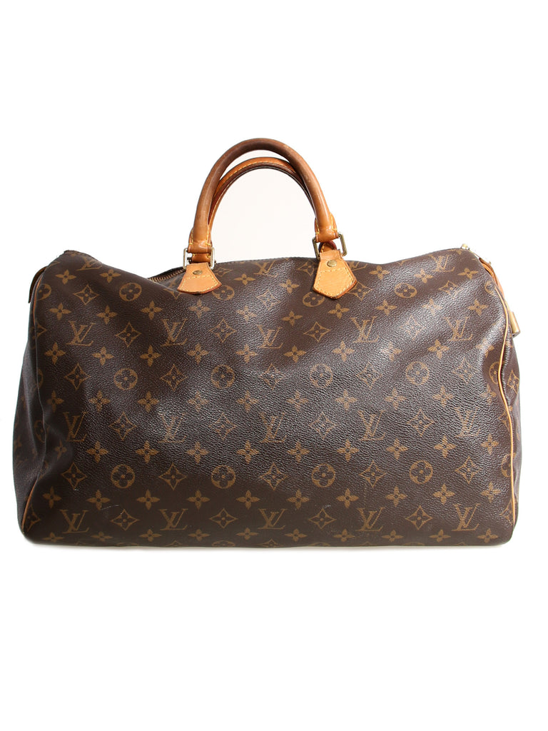 Louis Vuitton Monogram Speedy 40