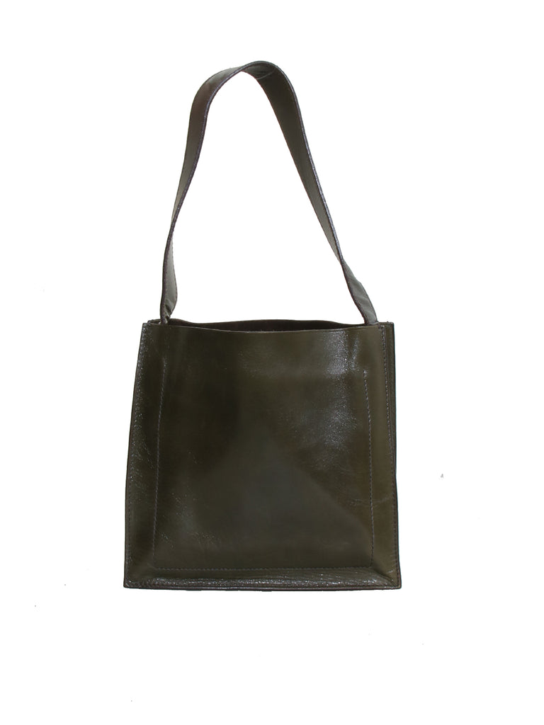 Miu Miu Leather Shoulder Bag