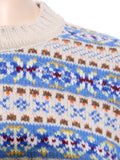 Stella McCartney Fairisle Crewneck Sweater Dress