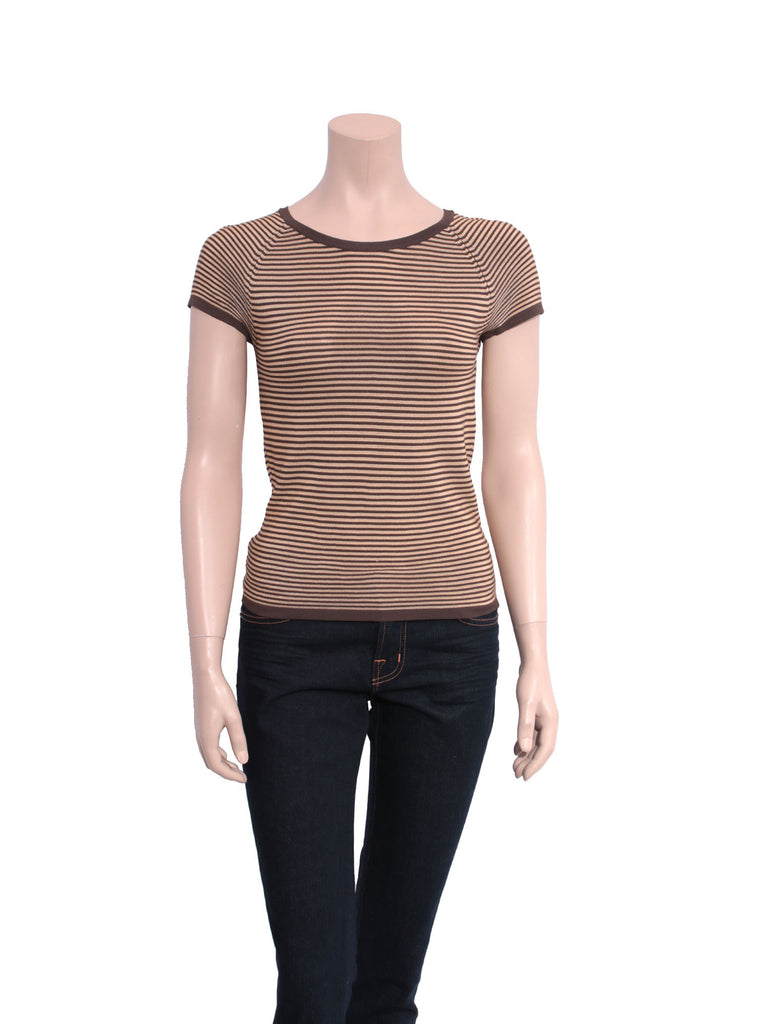 Giorgio Armani Striped T-Shirt