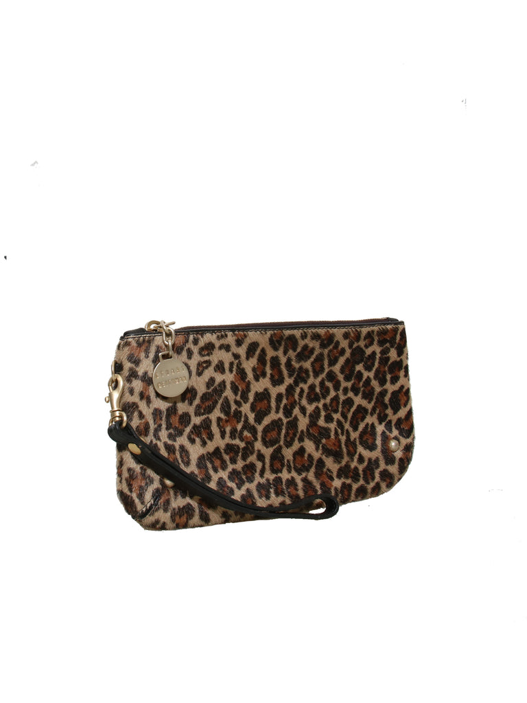 Stuart Weitzman Leopard Clutch Bag