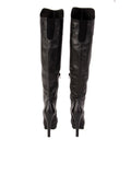 Stuart Weitzman Laced-Up Thigh-High Boots