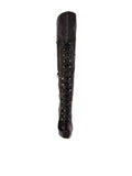 Stuart Weitzman Laced-Up Thigh-High Boots