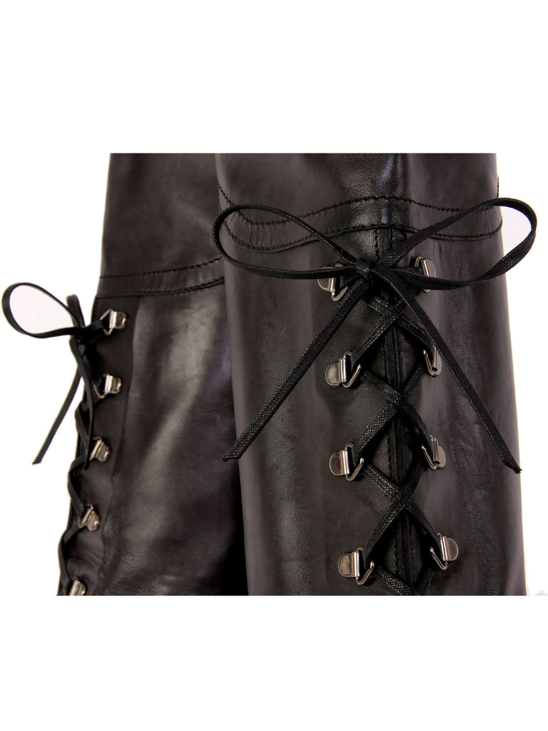 Stuart Weitzman Laced-Up Thigh-High Boots