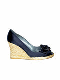 Stuart Weitzman Bow Wedges