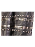 Stuart Weitzman Thigh-High Studded Boots
