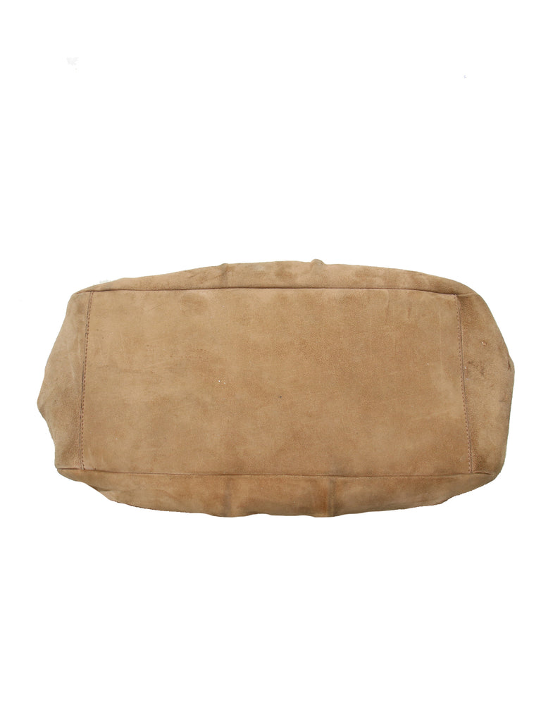 Salvatore Ferragamo Suede Shoulder Bag