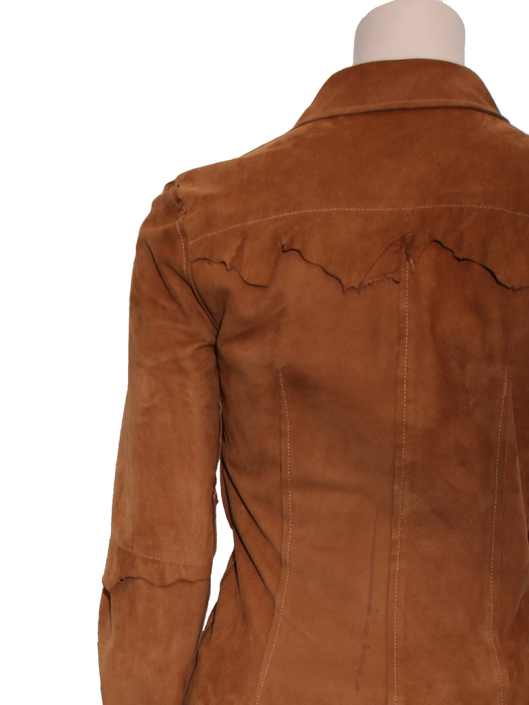 Suede Jacket